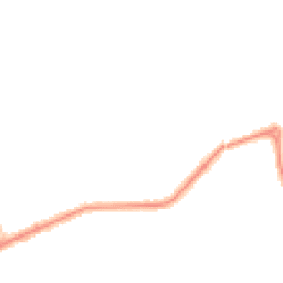 Night-time road noise heatmap for LA13 0BQ