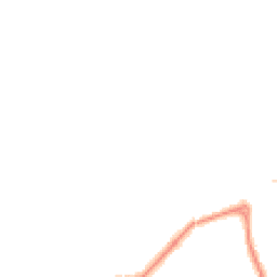 Night-time road noise heatmap for LA13 0BY