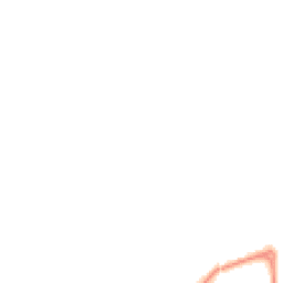 Night-time road noise heatmap for LA13 0DB