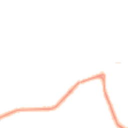 Night-time road noise heatmap for LA13 0DD