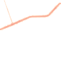 Night-time road noise heatmap for LA13 0DN