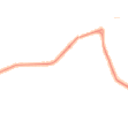 Night-time road noise heatmap for LA13 0DR