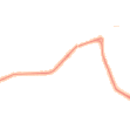 Night-time road noise heatmap for LA13 0DS