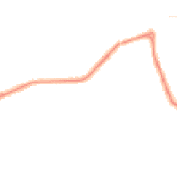 Night-time road noise heatmap for LA13 0DT