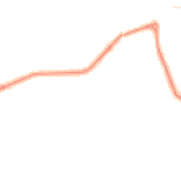 Night-time road noise heatmap for LA13 0DU