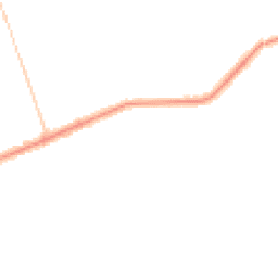 Night-time road noise heatmap for LA13 0DW