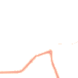 Night-time road noise heatmap for LA13 0EA