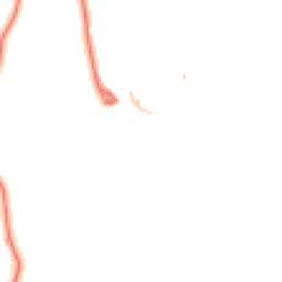 Daytime road noise heatmap for LA13 0LT