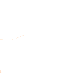 Night-time road noise heatmap for LA13 0LW