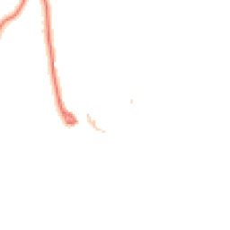 Daytime road noise heatmap for LA13 0ND