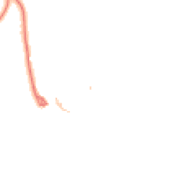 Daytime road noise heatmap for LA13 0NE