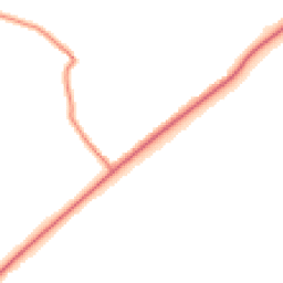 Daytime road noise heatmap for LA13 0QP