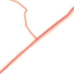 Daytime road noise heatmap for LA13 0QW