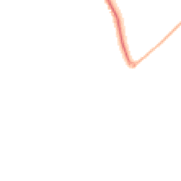 Night-time road noise heatmap for LA13 0SF