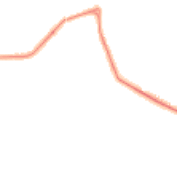 Night-time road noise heatmap for LA13 0SY