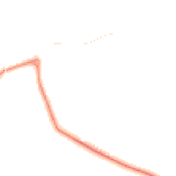 Night-time road noise heatmap for LA13 0TD