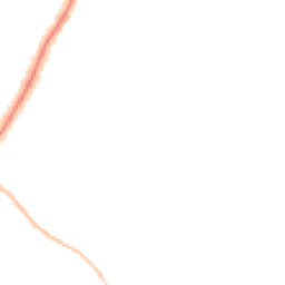 Night-time road noise heatmap for LA13 9DU