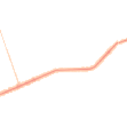 Night-time road noise heatmap for LA13 9QJ