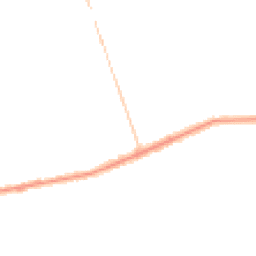 Night-time road noise heatmap for LA13 9QX