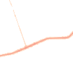 Night-time road noise heatmap for LA13 9RN