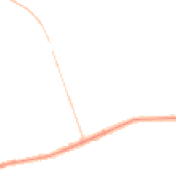 Night-time road noise heatmap for LA13 9SA