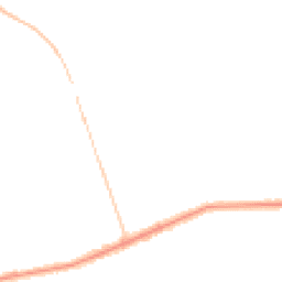 Night-time road noise heatmap for LA13 9SB