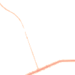 Night-time road noise heatmap for LA13 9SG