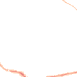 Night-time road noise heatmap for LA14 1AY