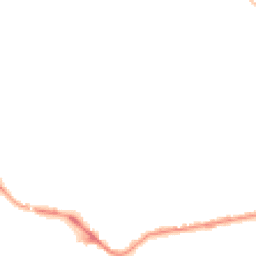 Night-time road noise heatmap for LA14 1BB