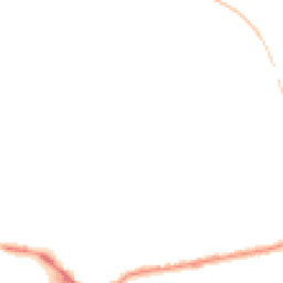 Night-time road noise heatmap for LA14 1BE