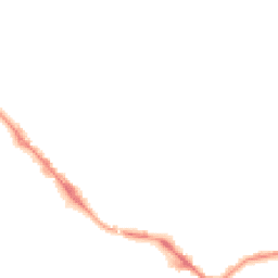 Night-time road noise heatmap for LA14 1DB