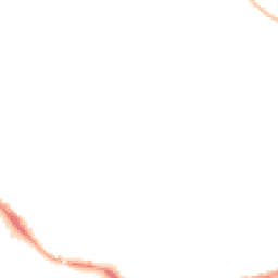 Night-time road noise heatmap for LA14 1DS