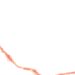 Night-time road noise heatmap for LA14 1DU