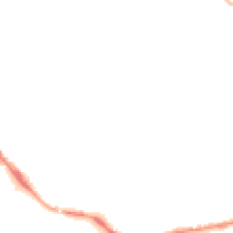 Night-time road noise heatmap for LA14 1DZ