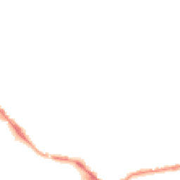 Night-time road noise heatmap for LA14 1EB