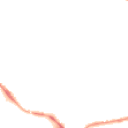 Night-time road noise heatmap for LA14 1EE