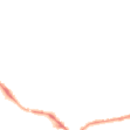 Night-time road noise heatmap for LA14 1EF