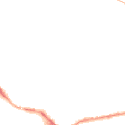 Night-time road noise heatmap for LA14 1EG