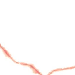 Night-time road noise heatmap for LA14 1EH