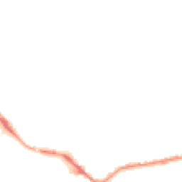 Night-time road noise heatmap for LA14 1EN