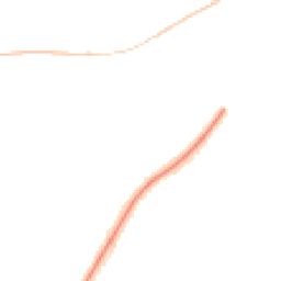 Night-time road noise heatmap for LA14 1GP