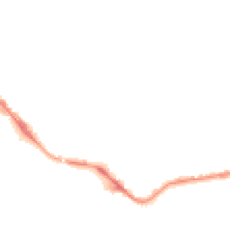 Night-time road noise heatmap for LA14 1HE