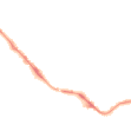 Night-time road noise heatmap for LA14 1HH