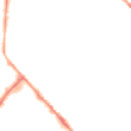 Night-time road noise heatmap for LA14 1LY