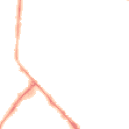 Night-time road noise heatmap for LA14 1ND