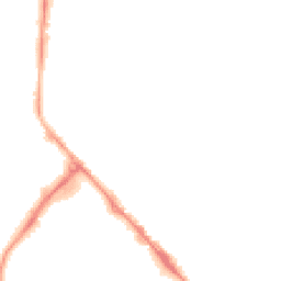 Night-time road noise heatmap for LA14 1NZ