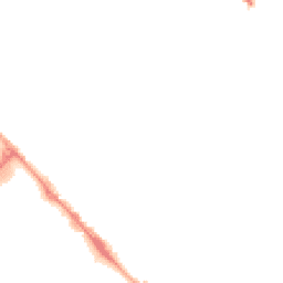 Night-time road noise heatmap for LA14 1QJ