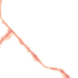 Night-time road noise heatmap for LA14 1RD