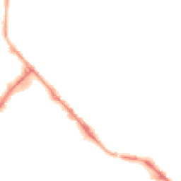 Night-time road noise heatmap for LA14 1RH