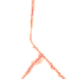 Night-time road noise heatmap for LA14 1UY